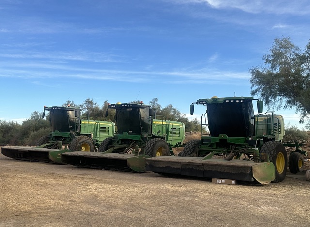 Custom ag harvesting equipment